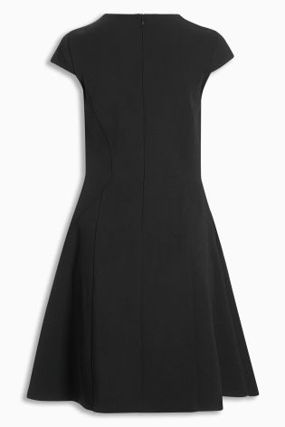 Black Compact Dress